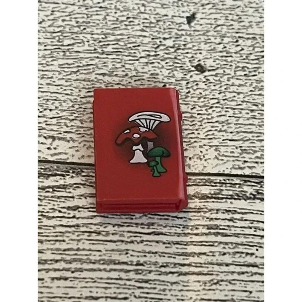 LEGO HARRY POTTER MINI SPELL BOOK ~ RED OPENS